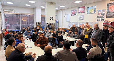 Uzun ,İstanbul'da futbolcularla bir araya geldi