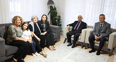 Vali'den Anlamlı Ziyaret