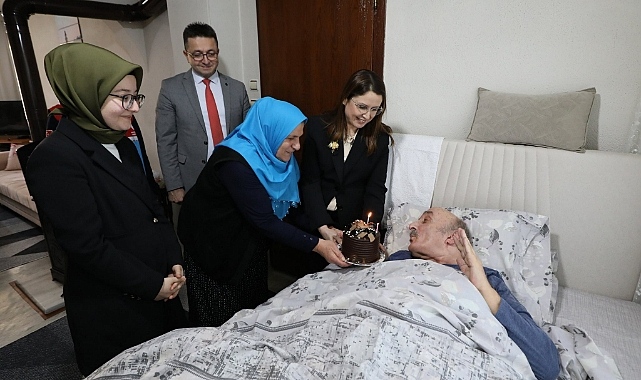 Vali'den Anlamlı Ziyaret