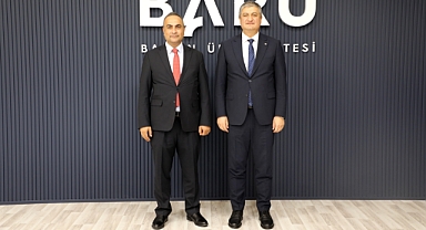 VALİ'DEN REKTÖR'E ZİYARET