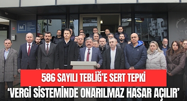 “VERGİ SİSTEMİNDE ONARILMAZ HASAR AÇILIR”