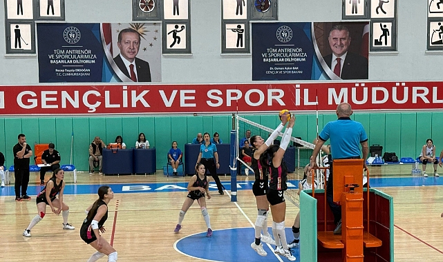 Voleybol'da liderlik devam ediyor