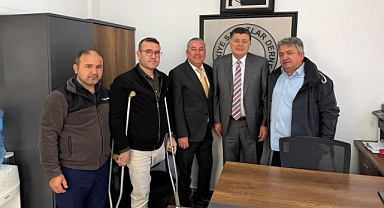 Yalçınkaya'dan Anlamlı Ziyaret