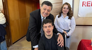 Yalçınkaya'dan 'Engelsiz Yaşam' Mesajı