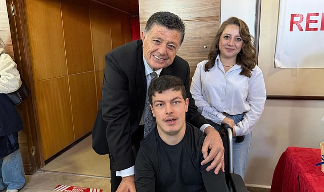 Yalçınkaya'dan 'Engelsiz Yaşam' Mesajı