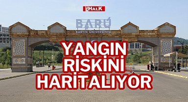 Yangın Riskini Haritalıyor