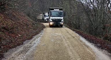Yol Çalışmaları Tamamlandı