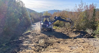 YOL VE ALTYAPI ÇALIŞMALARI DEVAM EDİYOR
