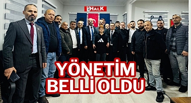 YÖNETİM BELLİ OLDU
