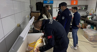 Zabıta Ekipleri Denetimde