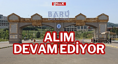 ALIM DEVAM EDİYOR