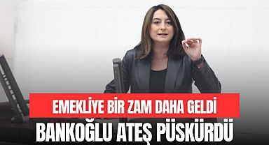 BANKOĞLU ATEŞ PÜSKÜRDÜ