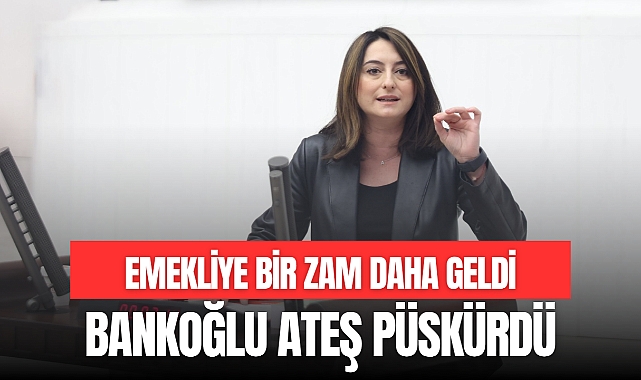 BANKOĞLU ATEŞ PÜSKÜRDÜ