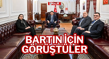 BARTIN İÇİN GÖRÜŞTÜLER