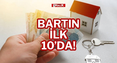 BARTIN İLK 10’DA!