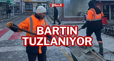 BARTIN TUZLANIYOR