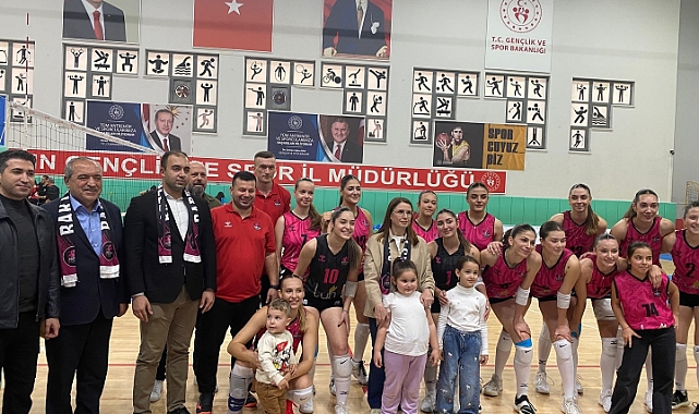Bartın Volley Academ'de hedef galibiyet