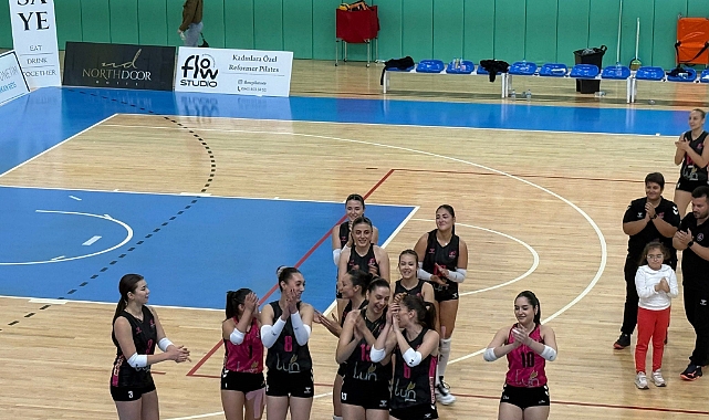 Bartın Volley Academy rakip tanımıyor