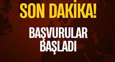 Başvurular Başladı