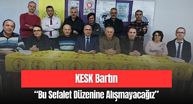 “Bu Sefalet Düzenine Alışmayacağız”