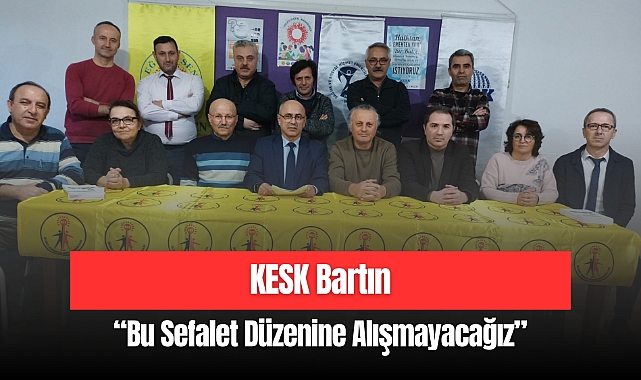 “Bu Sefalet Düzenine Alışmayacağız”