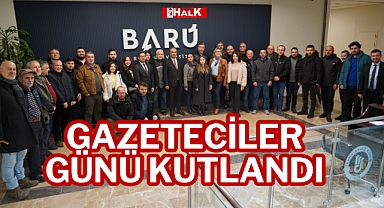 Çalışan Gazeteciler Günü Kutlandı