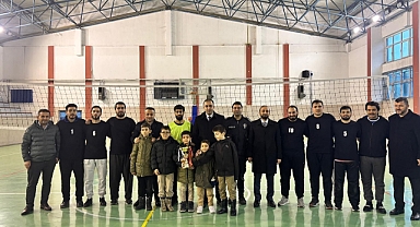 Din Görevlileri Voleybol Turnuvası Tamamlandı
