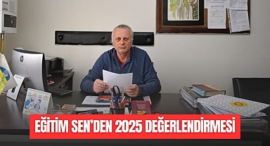 EĞİTİM SEN'DEN 2025 DEĞERLENDİRMESİ