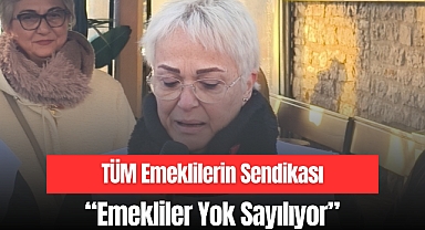 “Emekliler Yok Sayılıyor”