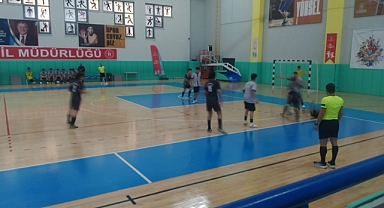 Futsal'da çeyrek final maçları oynanacak