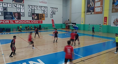 Genç Erkekler Futsal maçları start aldı