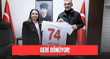 GERİ DÖNÜYOR!