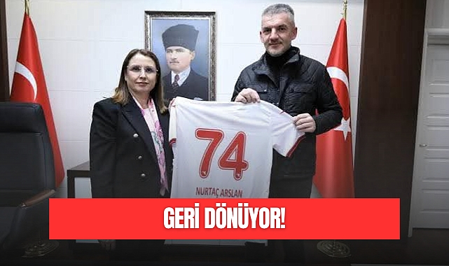 GERİ DÖNÜYOR!