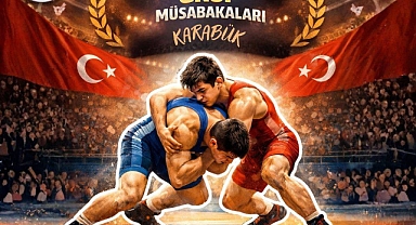 Okul Sporlarında Güreşçiler Karabük'te sahne alacak