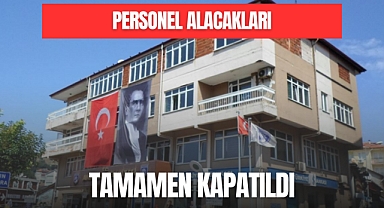 Personel Alacakları Tamamen Kapatıldı