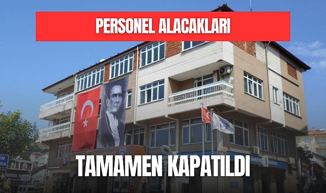 Personel Alacakları Tamamen Kapatıldı