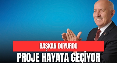 PROJE HAYATA GEÇİYOR