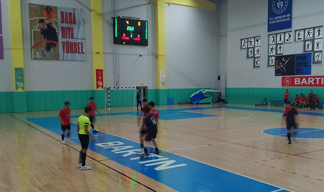 Şehit Mustafa Yaman Futsal'a galibiyetle başladı