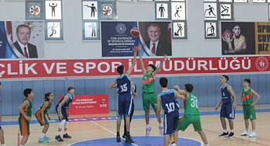 U14 Basketbol İl şampiyonası başlıyor