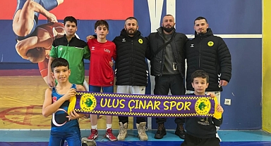Ulus Çınar Spor Öğrencilerinden Büyük Başarı