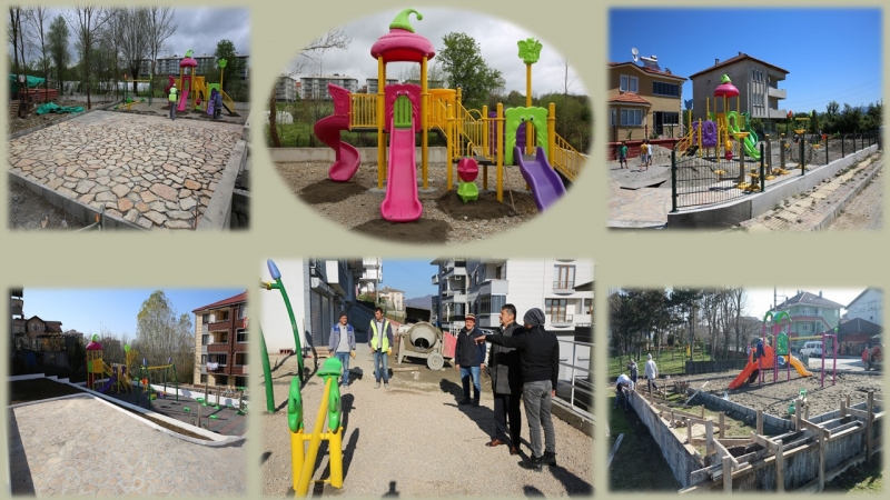 10 YILDA 159 PARK YAPILDI