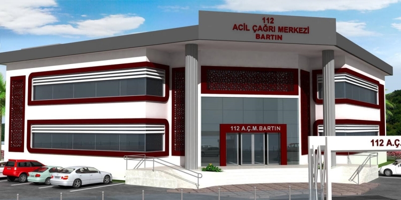 112 Acil Çağrı Merkezi’ne ek bina yapılacak