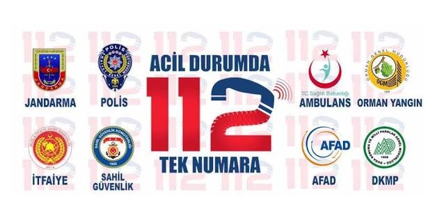 112 Acil Çağrı Merkezi’nin işlevi genişliyor