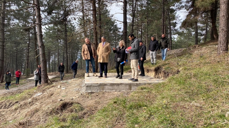 113 bin metrekarelik yemyeşil sosyal alan!