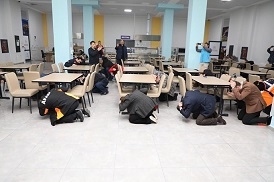 12 Kasım Deprem Anı Ülke Tatbikatı gerçekleştirildi 6 ilden ve KKTC’den canlı bağlantı yapıldı