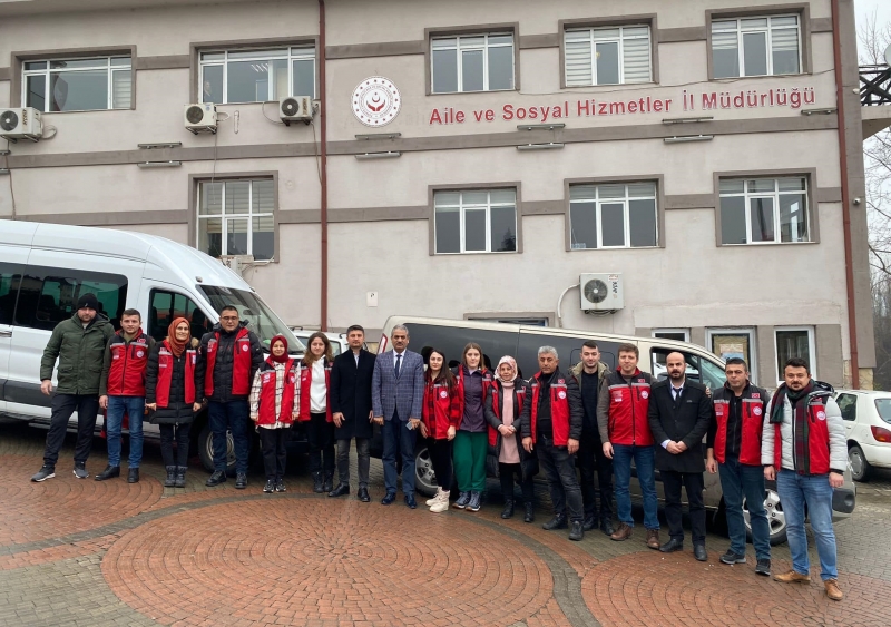 12 kişi psikolojik destek için Osmaniye’ye gitti