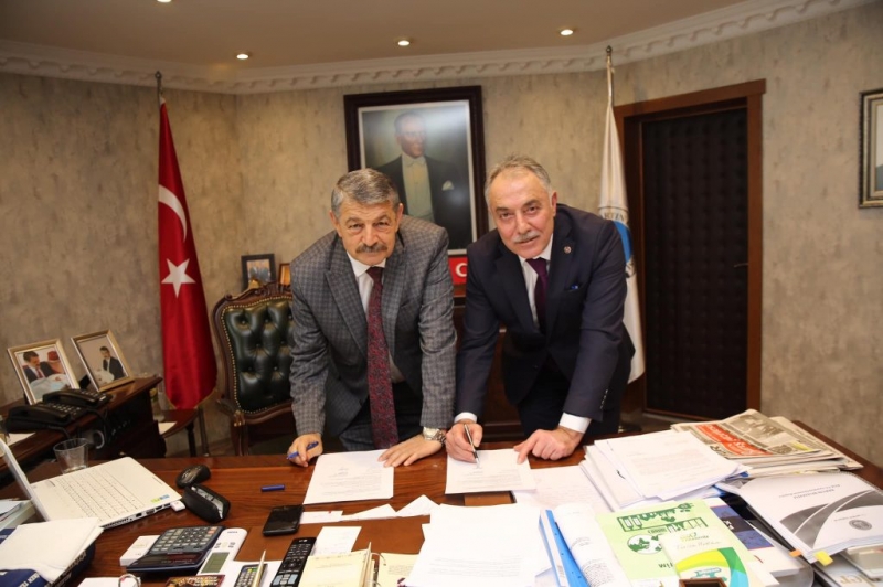 123 işçi için imzalar atıldı