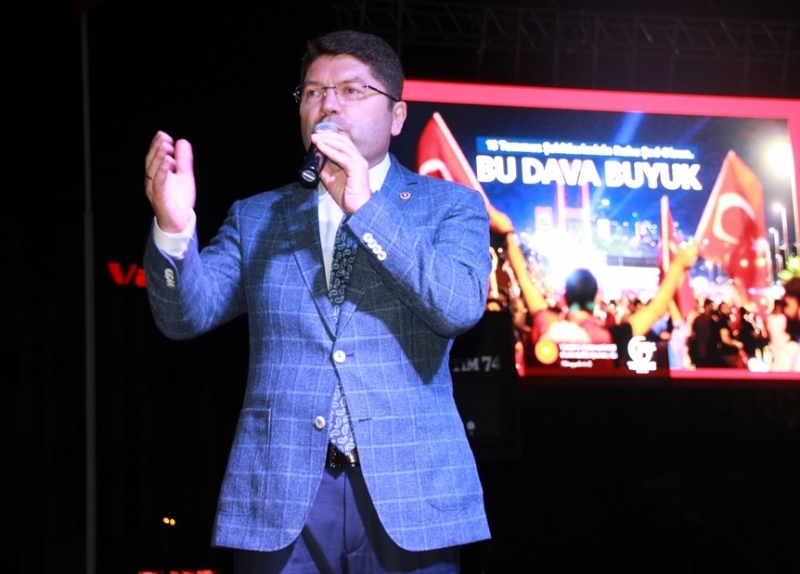 “15 Temmuz milletimizin kahramanlık desatanıdır”