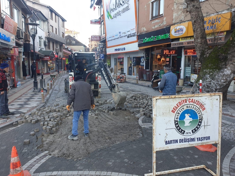 155. Cadde bakımdan geçirildi