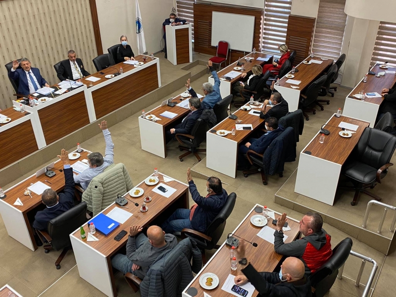 180 milyon TL’lik 2022 bütçesi onaylandı